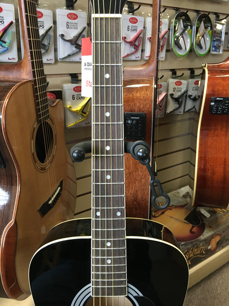Stagg SA20D Black 3/4 Acoustic Guitar