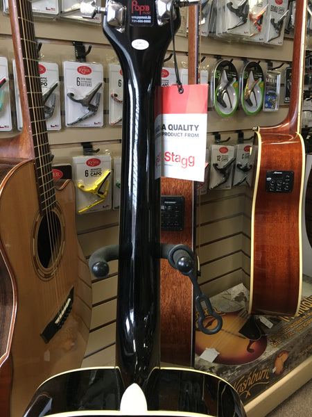 Stagg SA20D Black 3/4 Acoustic Guitar