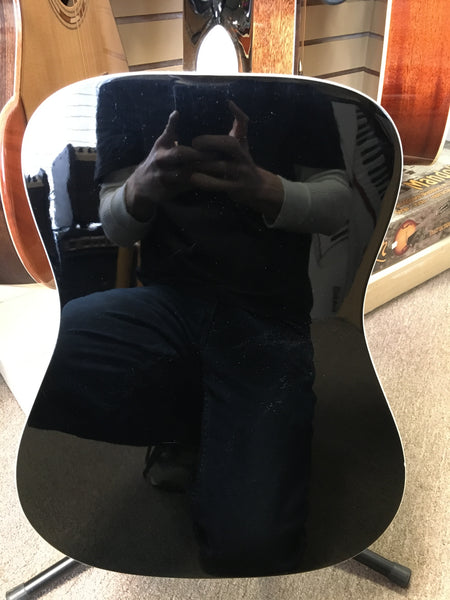 Stagg SA20D Black 3/4 Acoustic Guitar