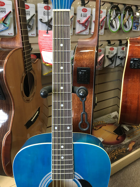 Stagg SA20D 3/4 Blueburst Acoustic Guitar Blueburst