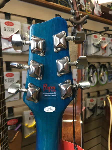 Stagg SA20D 3/4 Blueburst Acoustic Guitar Blueburst