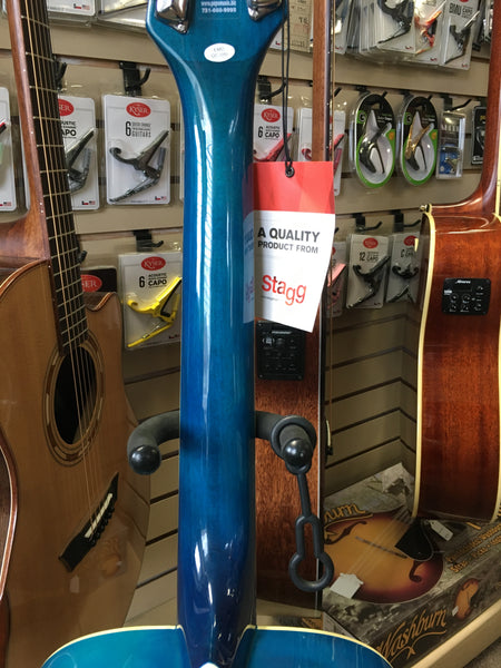 Stagg SA20D 3/4 Blueburst Acoustic Guitar Blueburst