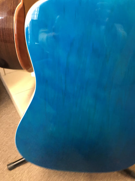 Stagg SA20D 3/4 Blueburst Acoustic Guitar Blueburst