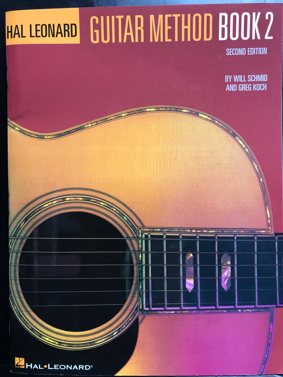 Hal Leonard Guitar Method Book 2