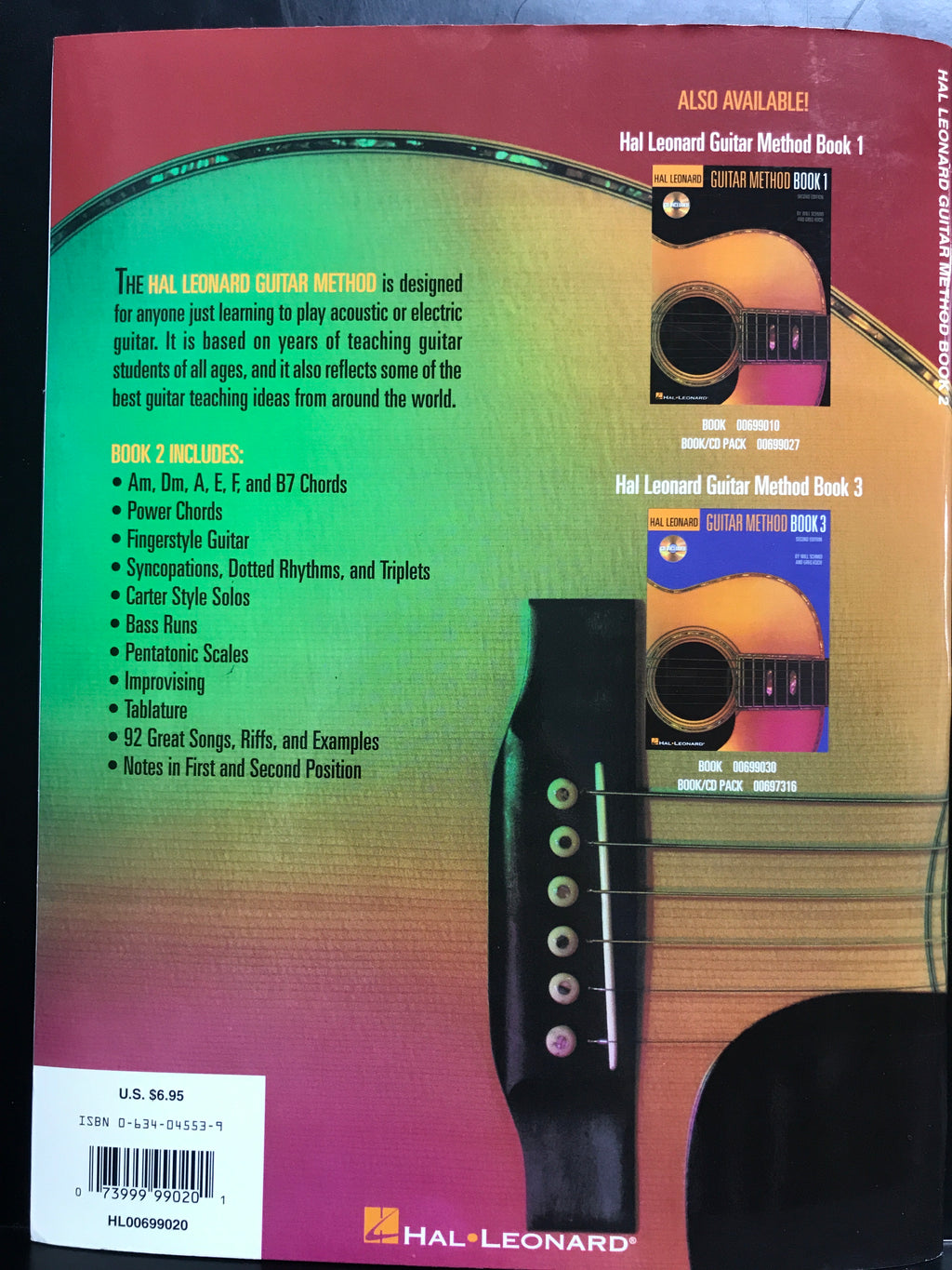 Hal Leonard Guitar Method Book 2