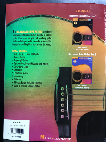 Hal Leonard Guitar Method Book 2