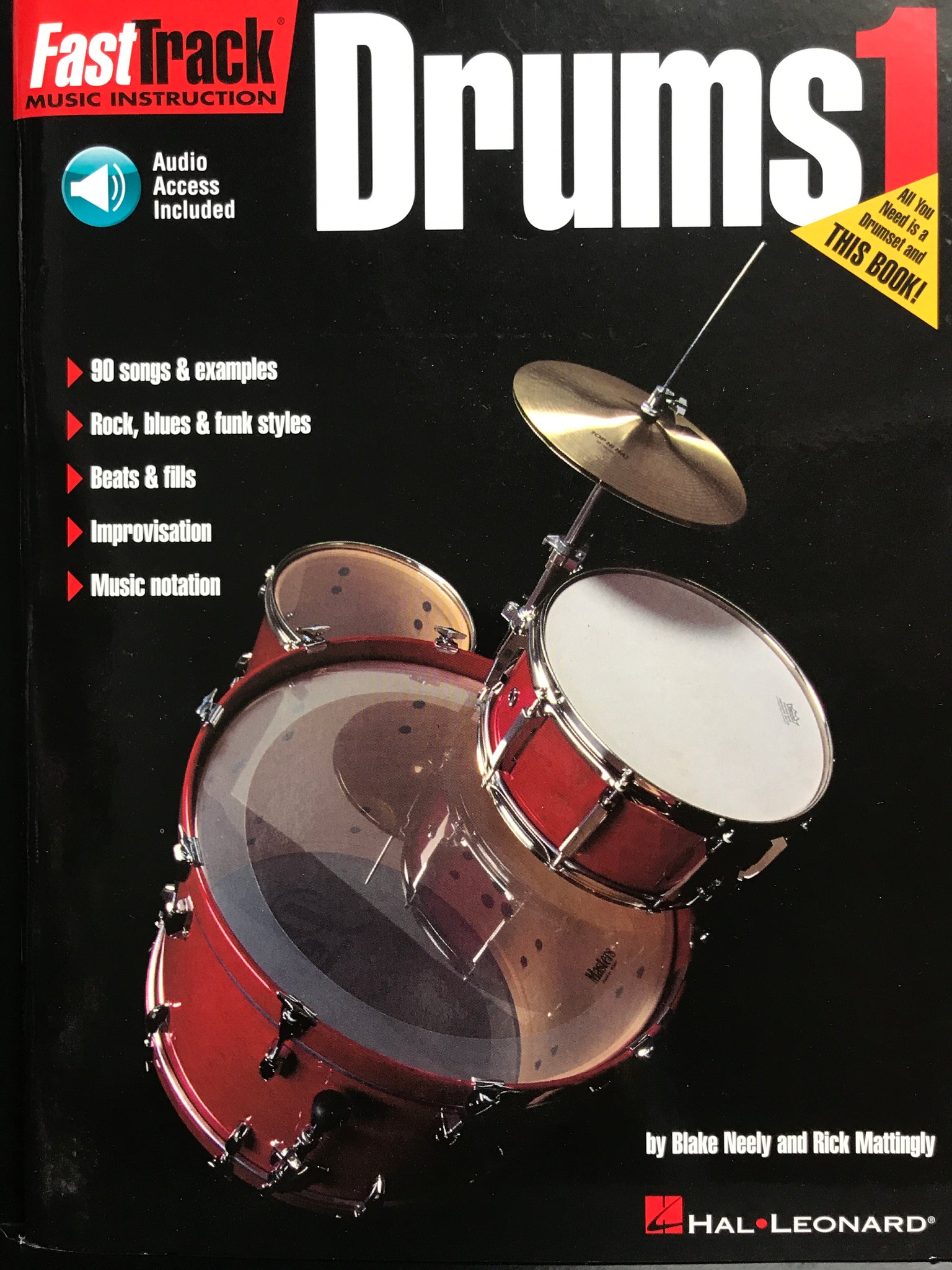 Hal Leonard Fast Track Drums 1