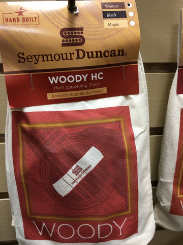 Seymour Duncan SA-3HC Woody Hum-Canceling Soundhole Pickup Maple