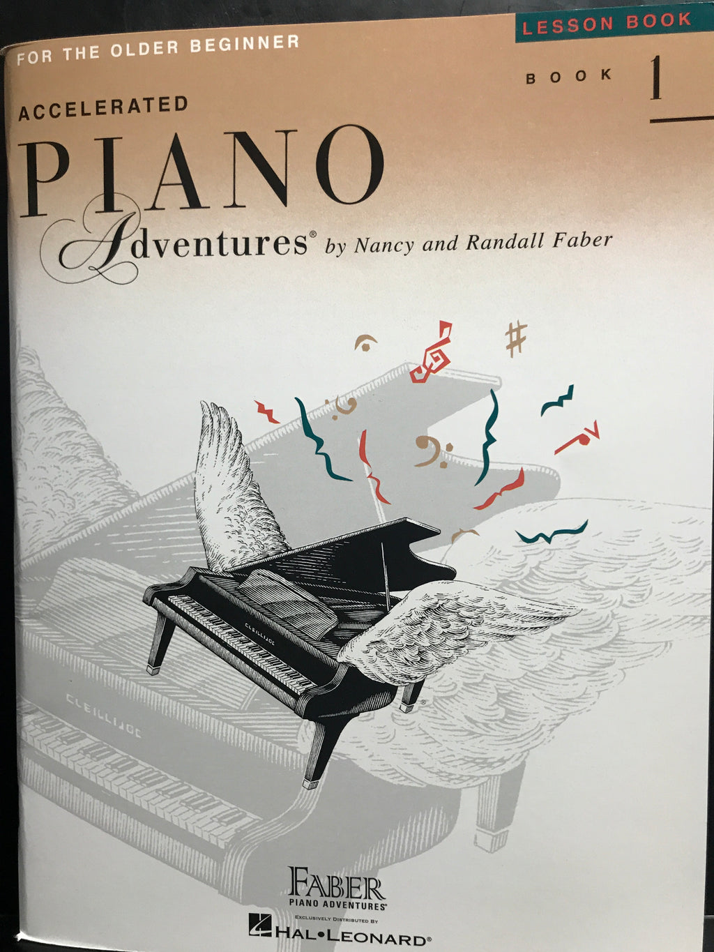 Faber Accelerated Piano Adventures for the Older Beginner Lesson Book 1 HL00420227
