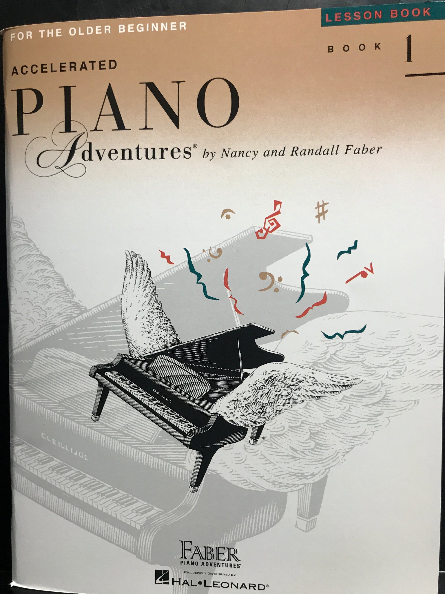 Faber & Faber Accelerated Piano Adventures for the Older Beginner Lesson Book 1