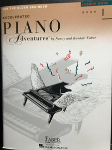 Faber & Faber Accelerated Piano Adventures for the Older Beginner Lesson Book 1
