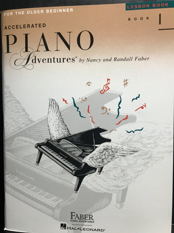 Faber & Faber Accelerated Piano Adventures for the Older Beginner Lesson Book 1
