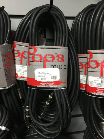 RapcoHorizon h16-25 25' 1/4" Speaker Cable
