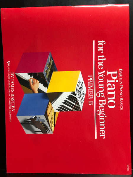 Bastien Piano Basics Piano for the Young Beginner Primer B