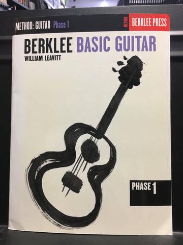 Berklee Press Berklee Basic Guitar Phase 1