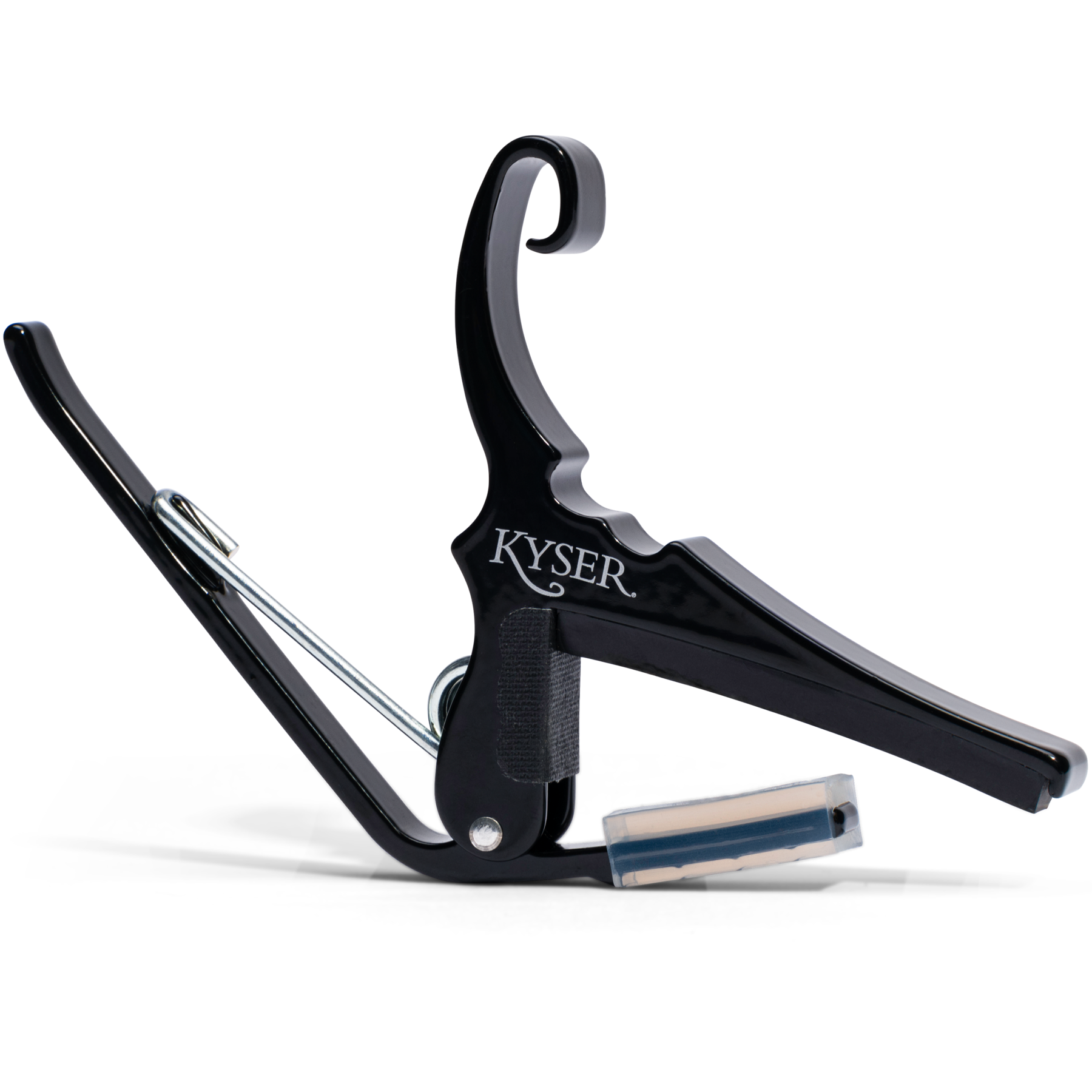 Kyser KG6B Quick Change Capo 6 String Capo Black