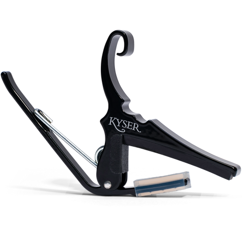 Kyser KG6B Quick Change Capo 6 String Capo Black