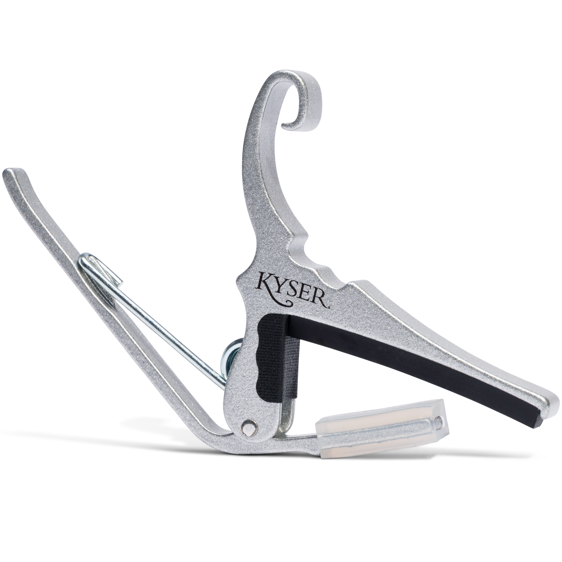 Kyser KG6S Quick-Change 6-String Acoustic Guitar Capo Silver