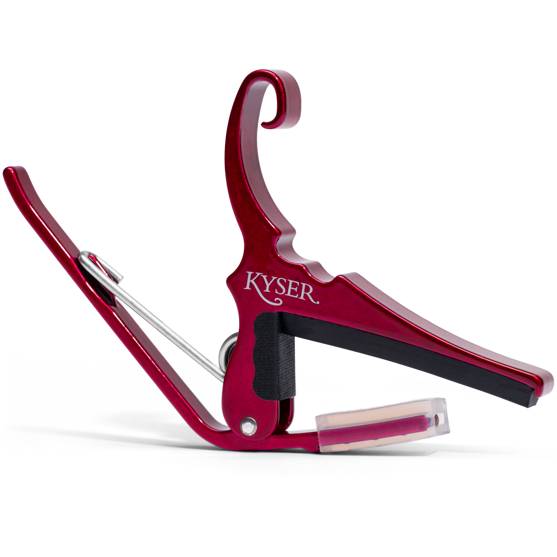 Kyser KG6R Quick Change 6-String Acoustic Guitar Capo Red