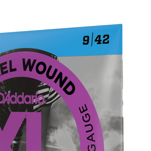 D'Addario EXL120 Nickel Wound Super Light Electric Guitar Strings, .009 - .042