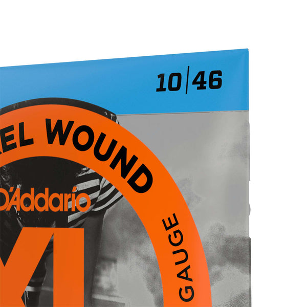 D'Addario EXL110 Nickel Wound Regular Light Electric Guitar Strings, .010 - .046