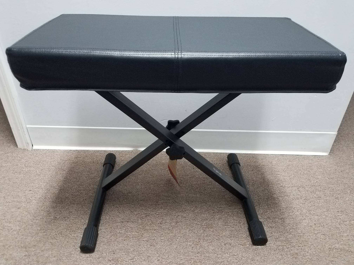Gator GFW-KEY-BNCH Standard Black Keyboard Bench