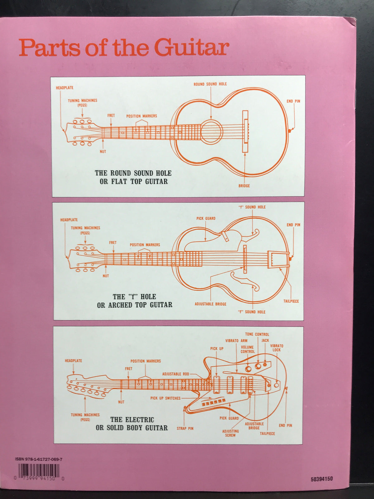 Beacon Music Company Guitar for the Small Fry Book 1-A