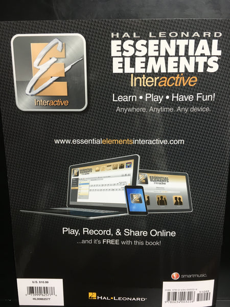 Hal Leonard Essential Elements for Band Trombone Book 1