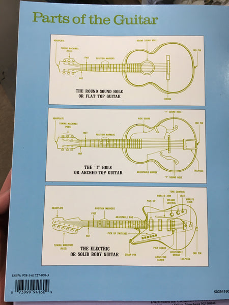 Beacon Music Company Guitar for the Small Fry Book 1-B