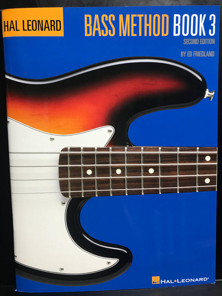 Hal Leonard Bass Method Book 3