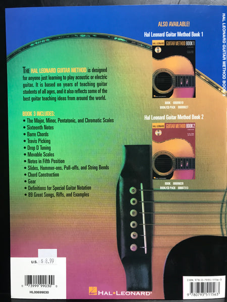Hal Leonard Hal Leonard Guitar Method Book 3