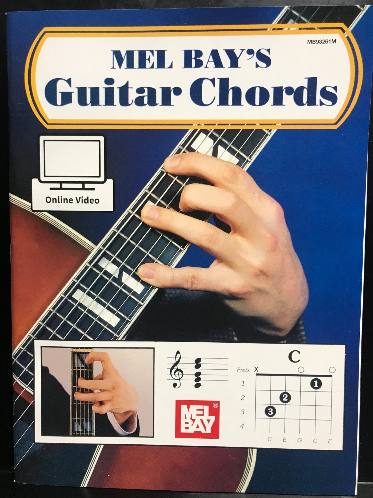 Mel Bay MB93261M Guitar Chords