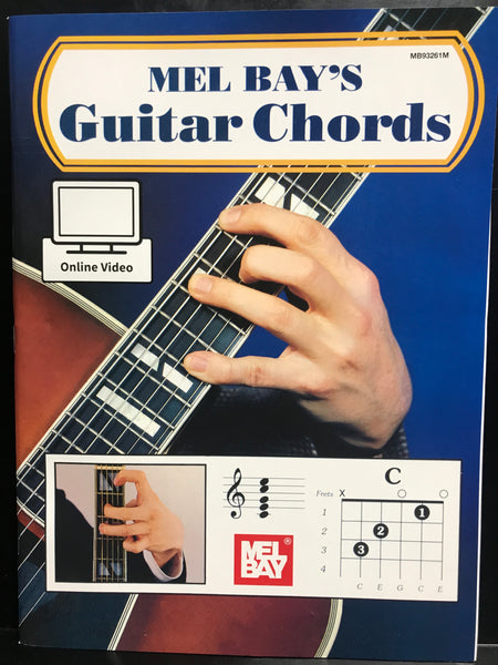Mel Bay MB93261M Guitar Chords
