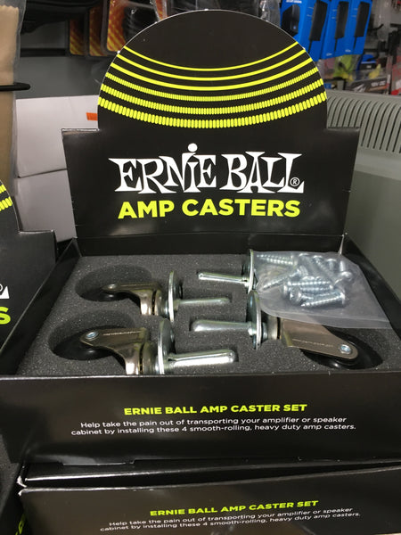 Ernie Ball 6102 Pop In Caster Set