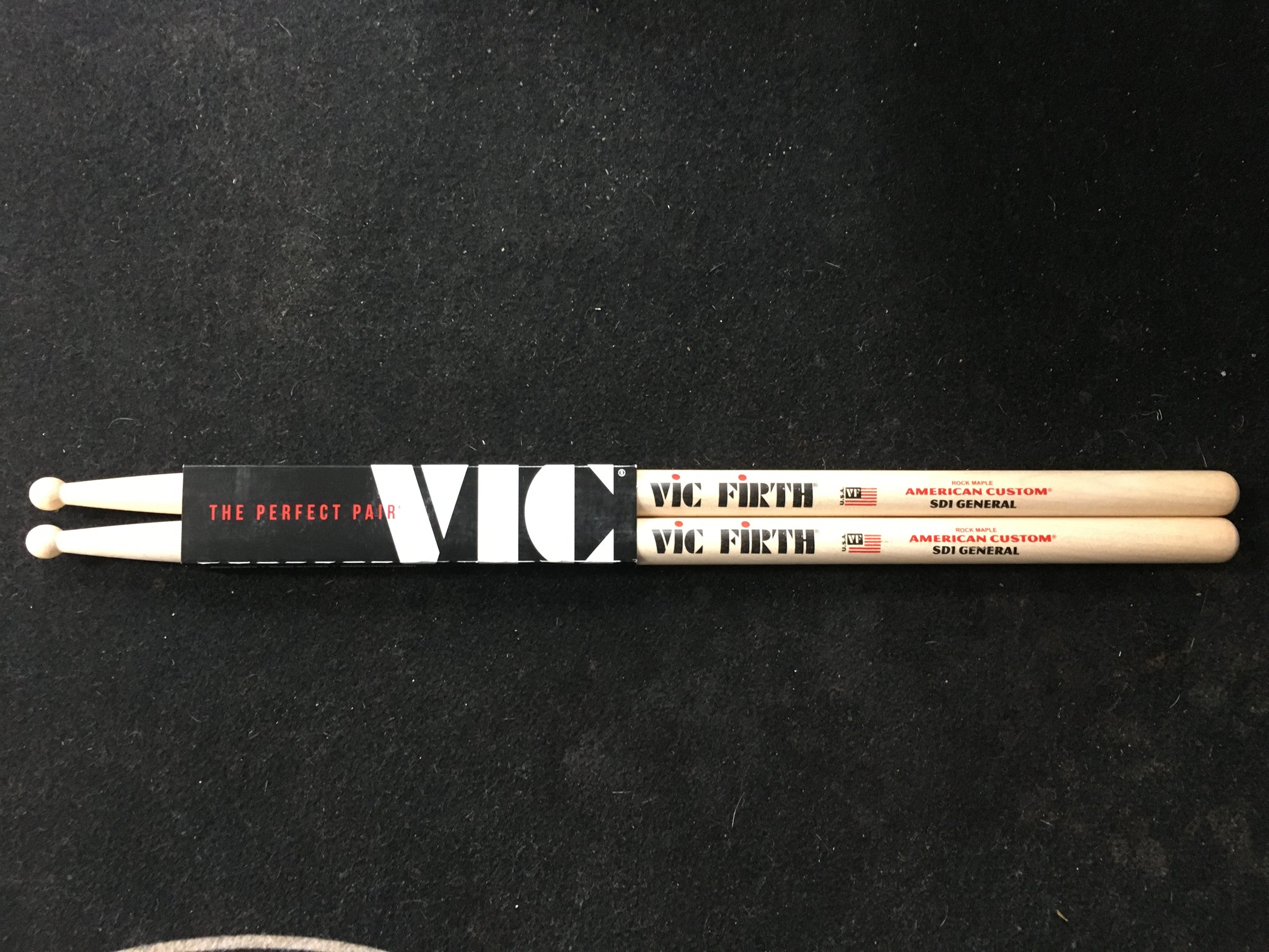 Vic Firth American Custom SD1 Drum Sticks (Pair)