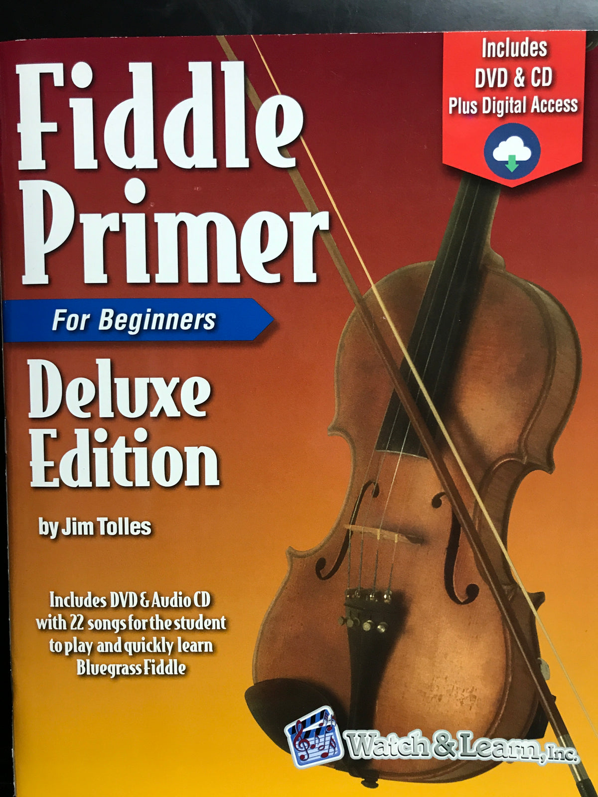 Watch & Learn FIPDE Fiddle Primer for Beginners