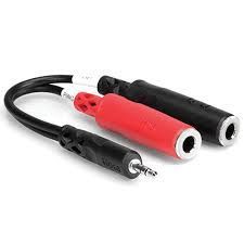 Hosa YMP-137 3.5 Mmtrs 1/4"Ts(F)