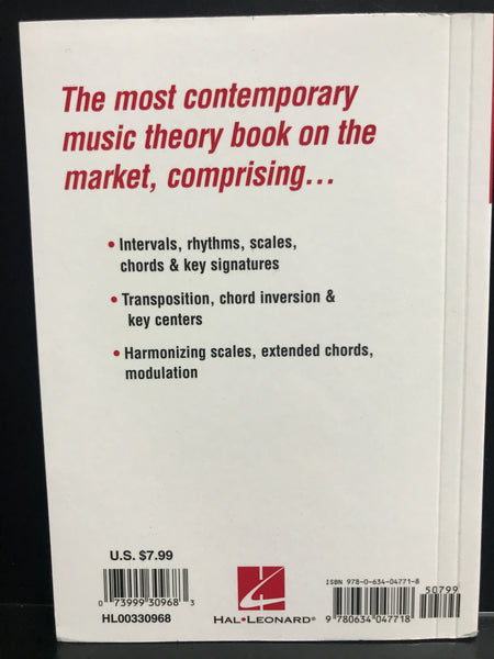 Hal Leonard Pocket Music Theory