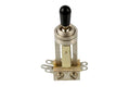 Allparts EP-4367-000 SWITCHCRAFT STRAIGHT TOGGLE SWITCH