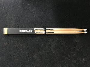 Pro-Mark TX747N Hickory 747 Nylon Tip Drum Sticks (Pair)
