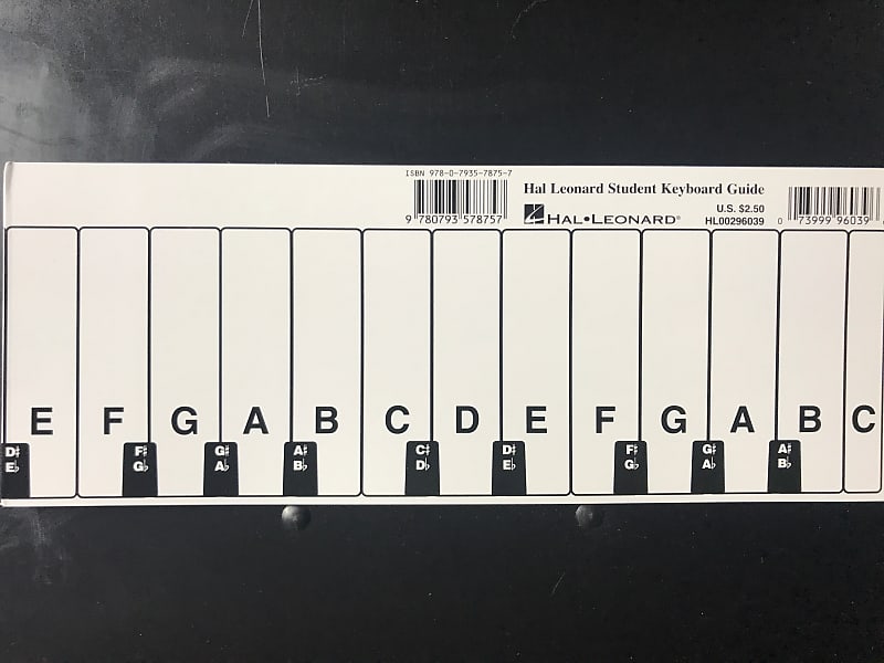 Hal Leonard Student Keyboard Guide
