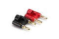 Hosa BNA-100 2 Bananna Plugs