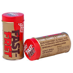 GHS Fast-Fret String Cleaner & Lubricant