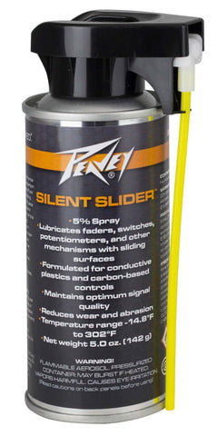 Peavey Silent Slider™ High-Tech Control Lubrication