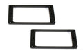 Allparts PC-0733-023 CURVED NECK AND BRIDGE HUMBUCKING PICKUP RING SET Black
