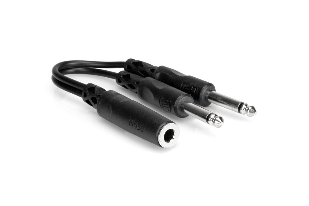 Hosa YPP-106 1/4"Ts(F) 21/4"Ts(M)
