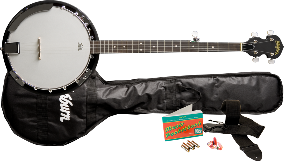 Washburn B8 Banjo Pack