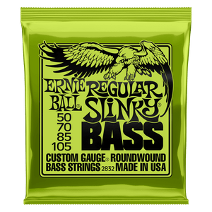 Ernie Ball 2832 Regular Slinky Round Wound Electric Bass Strings