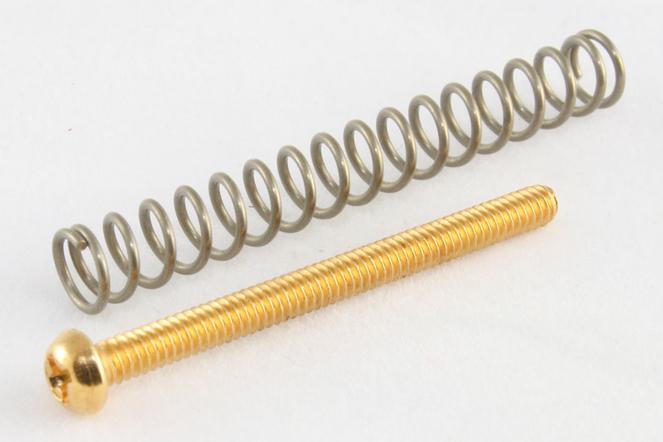 Allparts GS-0012-002 LONG HUMBUCKING SCREWS Gold