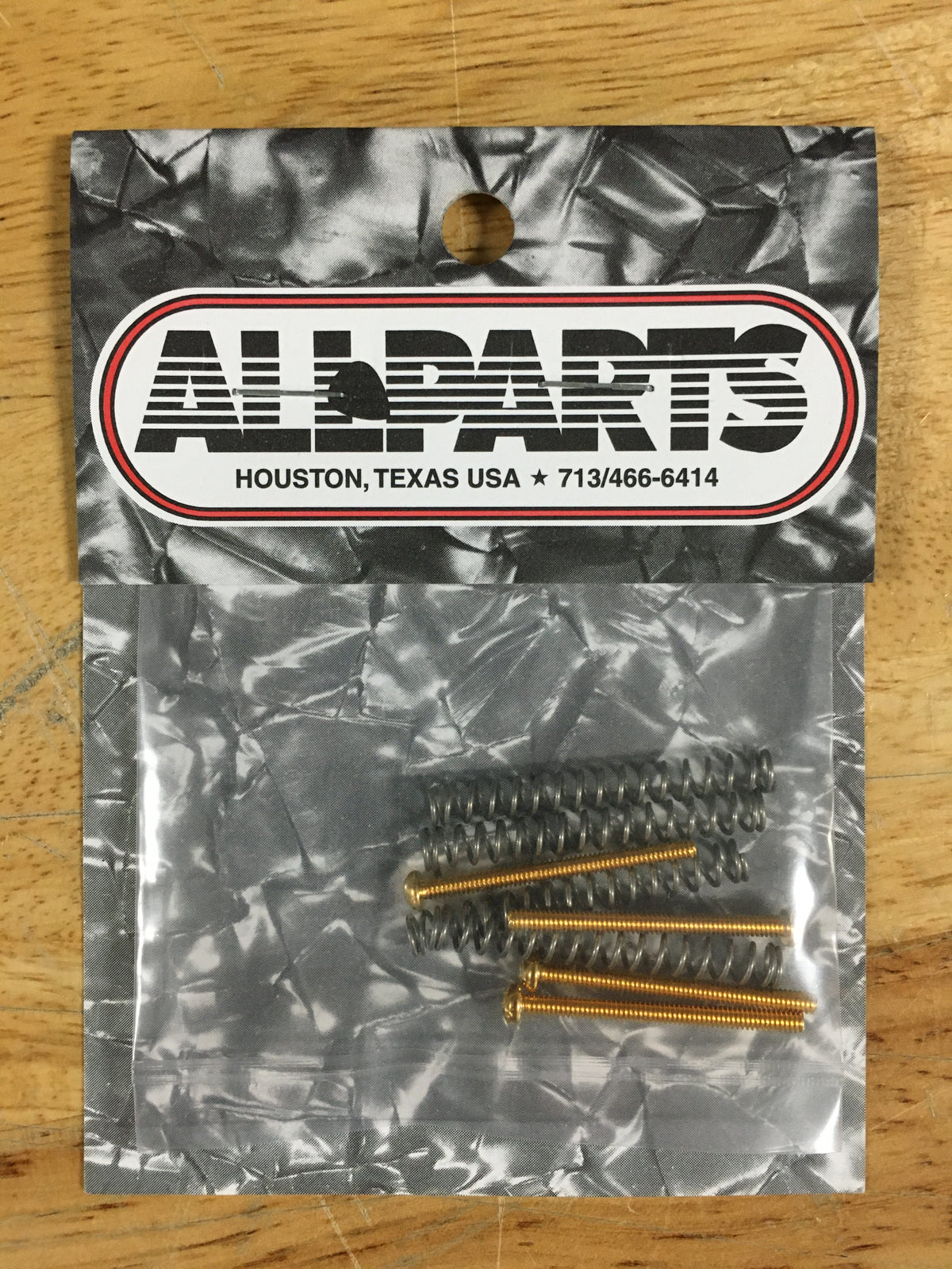 Allparts GS-0012-002 LONG HUMBUCKING SCREWS Gold